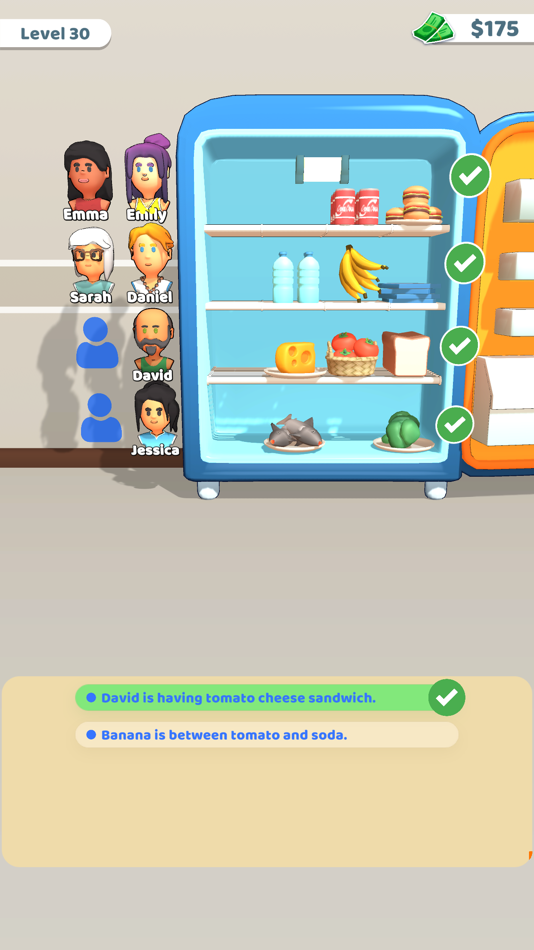 #1. Fridge Sort (iOS) Podle: Ozan Kasikci