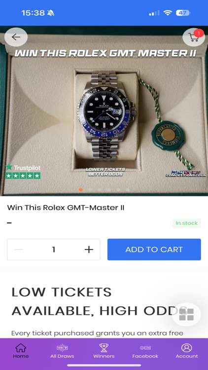 Borders Competitions