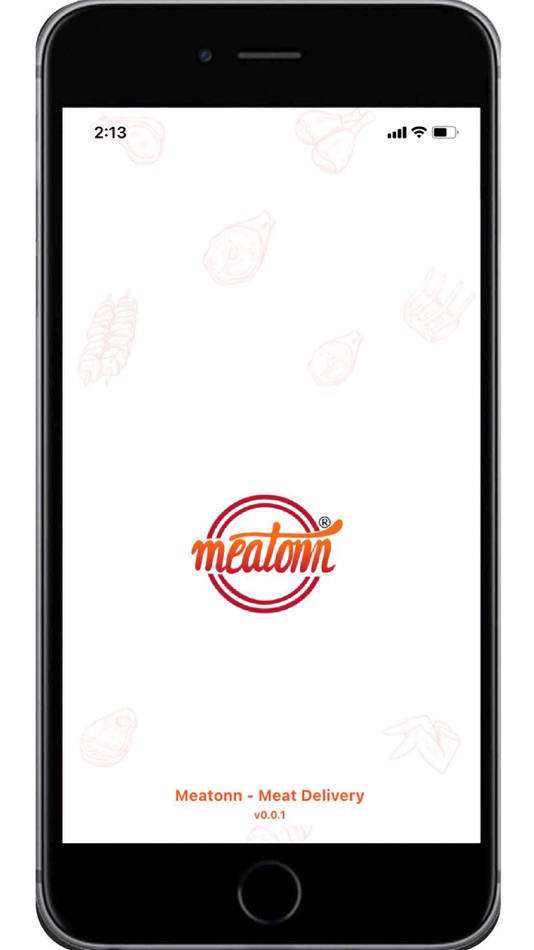 #1. Meatonn - Meat Delivery App (iOS) 由: Venkata Prasad Erpina