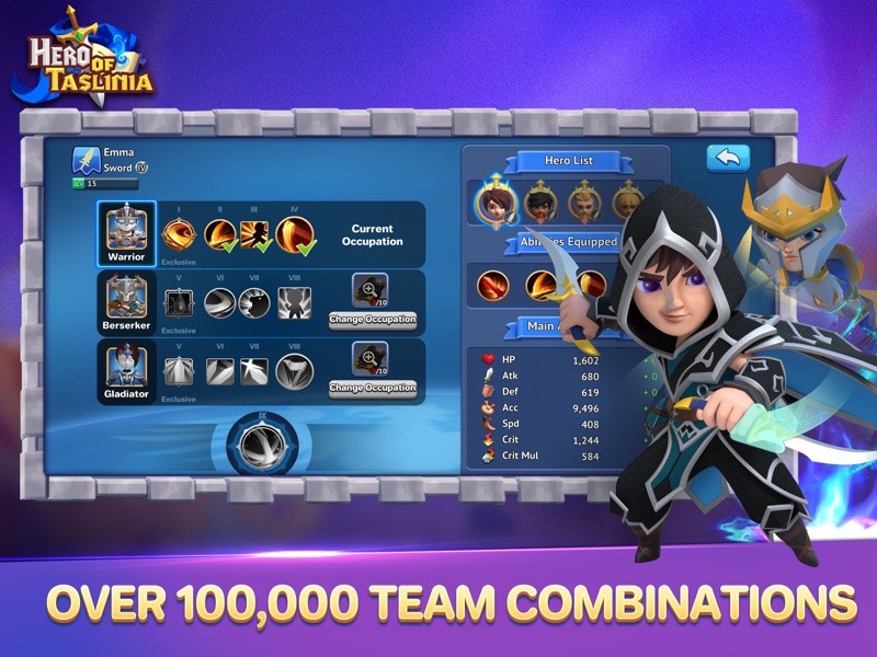 Hero of Taslinia – Epic RPG screenshot 11