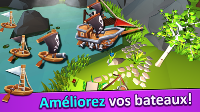 Screenshot #3 pour Bateaux io - Bataille navale