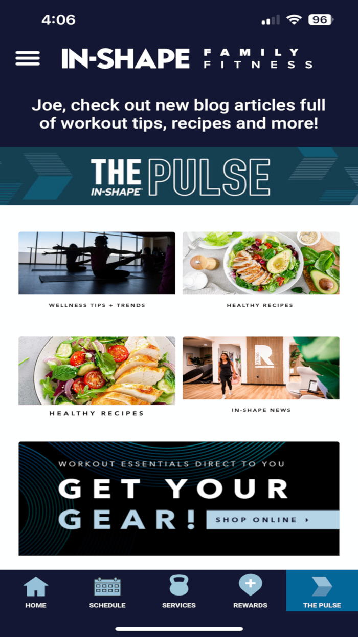 In-Shape Family Fitness