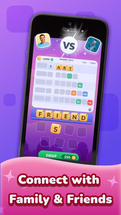 Word Roll - Fun Word Game Screenshot
