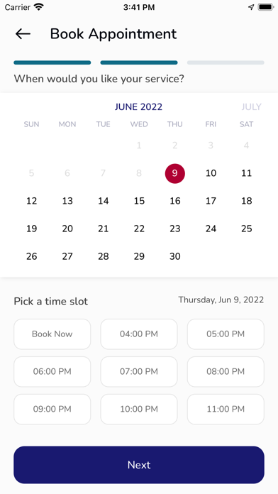 Mila Home Healthcare Screenshot 2 - AppWisp.com Mila Home Healthcare Screenshot 2 - AppWisp.com