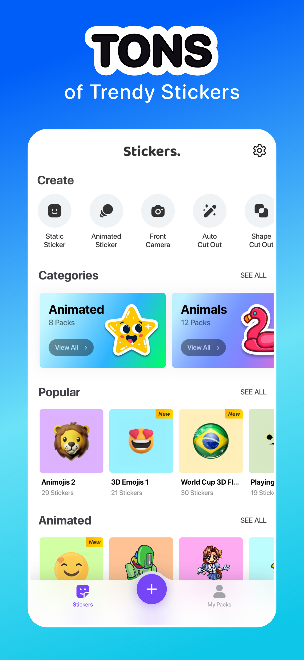 Sticker Maker Hub - WASticker screenshot 6