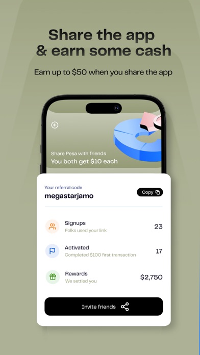 Pesa (Formerly Pesapeer) Screenshot