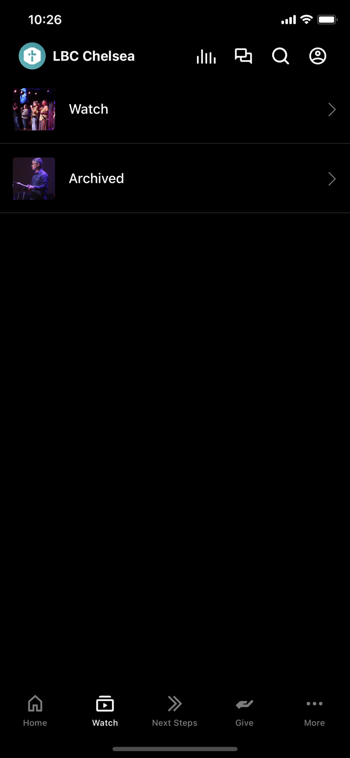 Liberty Baptist Church Chelsea