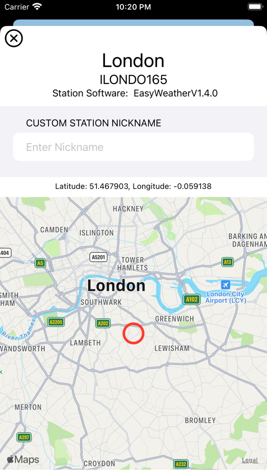 #6. PWS Monitor (iOS) بواسطة: Matt Brady
