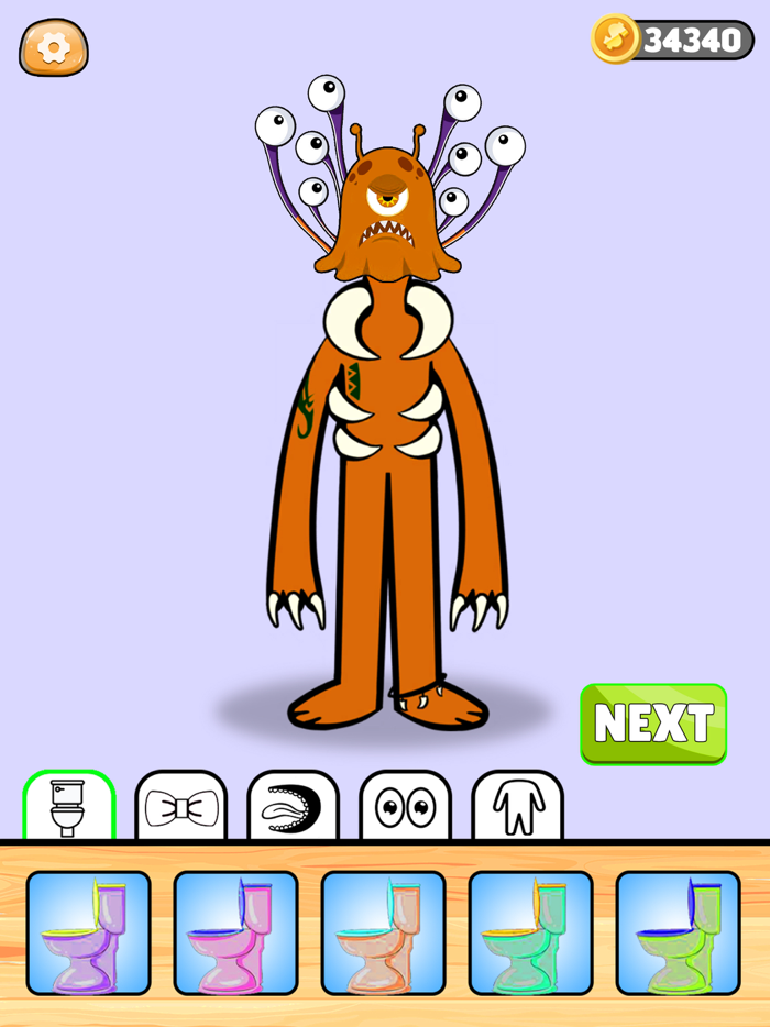 Monster Makeover  Mix Toilet