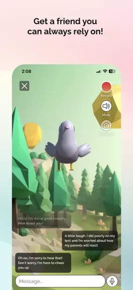 Game screenshot Zoo Pals: AI Comfort Pet mod apk