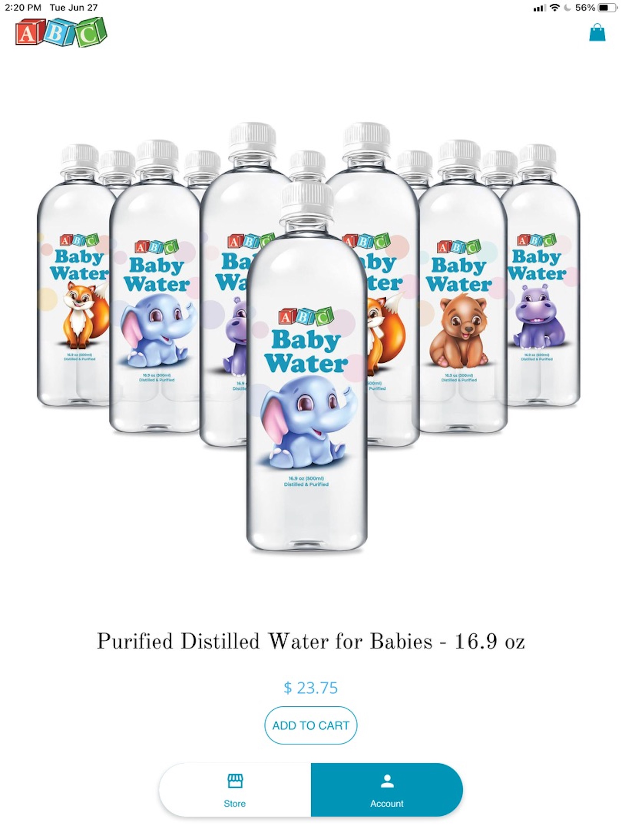 ABC Baby Water screenshot 13