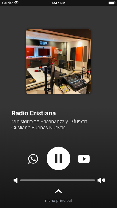 Radio Cristiana Chile Screenshot