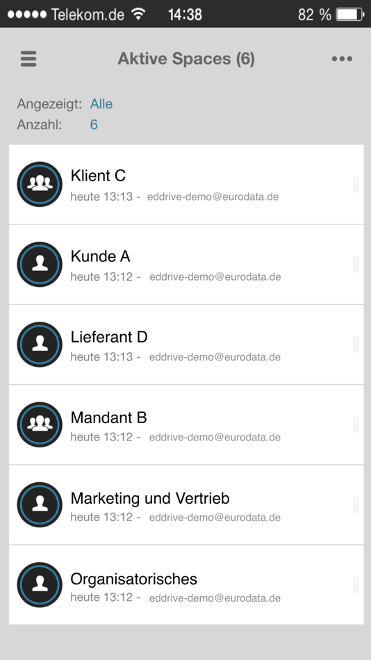 #1. eddrive (iOS) โดย: eurodata AG