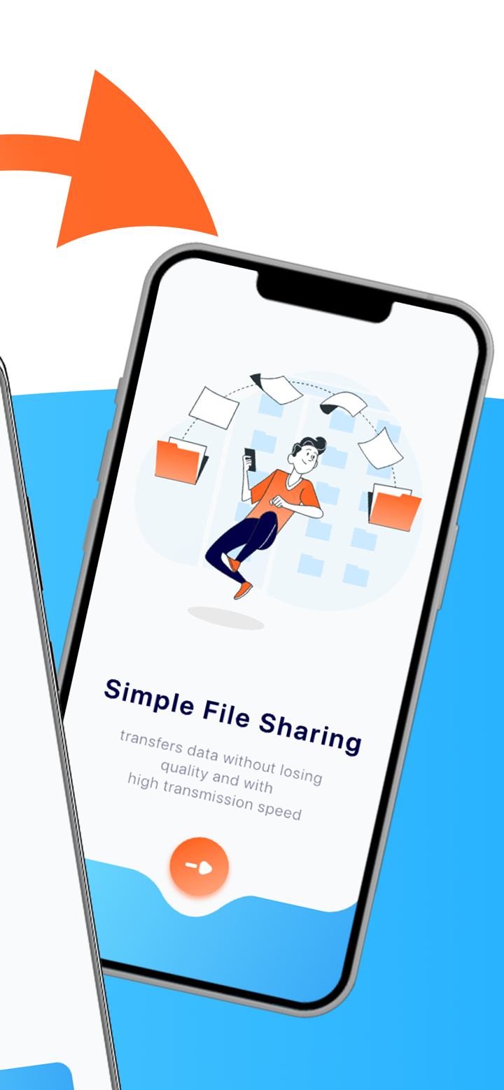 Smart Switch | Share Files App screenshot 2