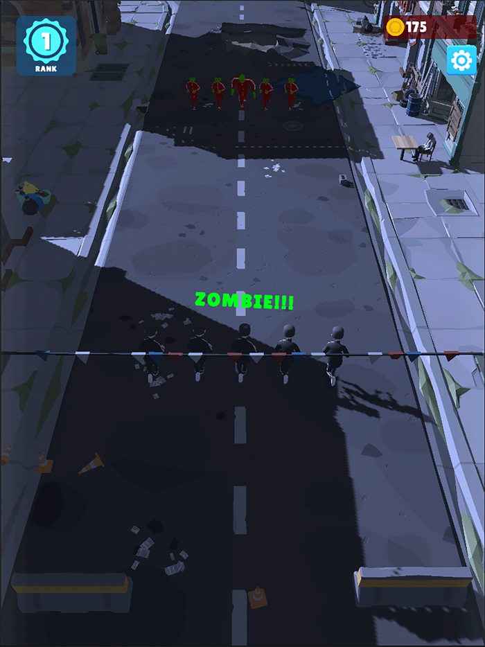 Zombie World - Survivor Game