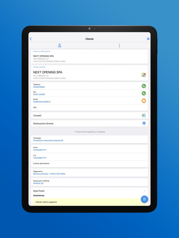 Screenshot #5 pour Assist - Assistenza Tecnica