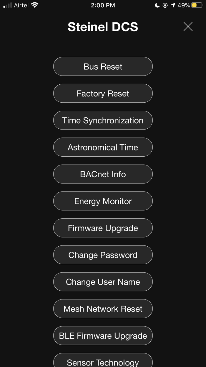 STEINEL DCS™ Legacy