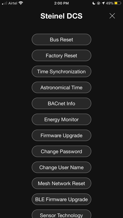 STEINEL DCS™ Legacy screenshot-6