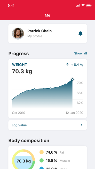 Jetts Fitness (NL edition) Screenshot
