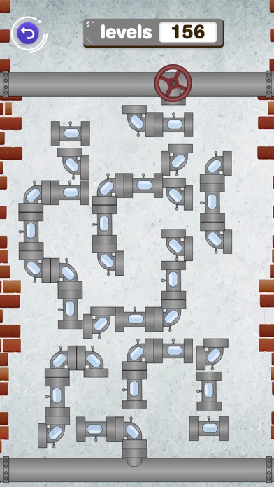 Water Pipe Twister Puzzle Screenshot