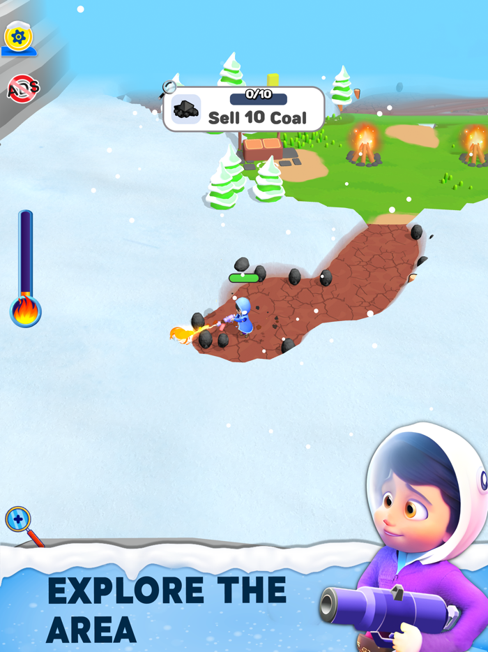 Frost Land - Snow Survival