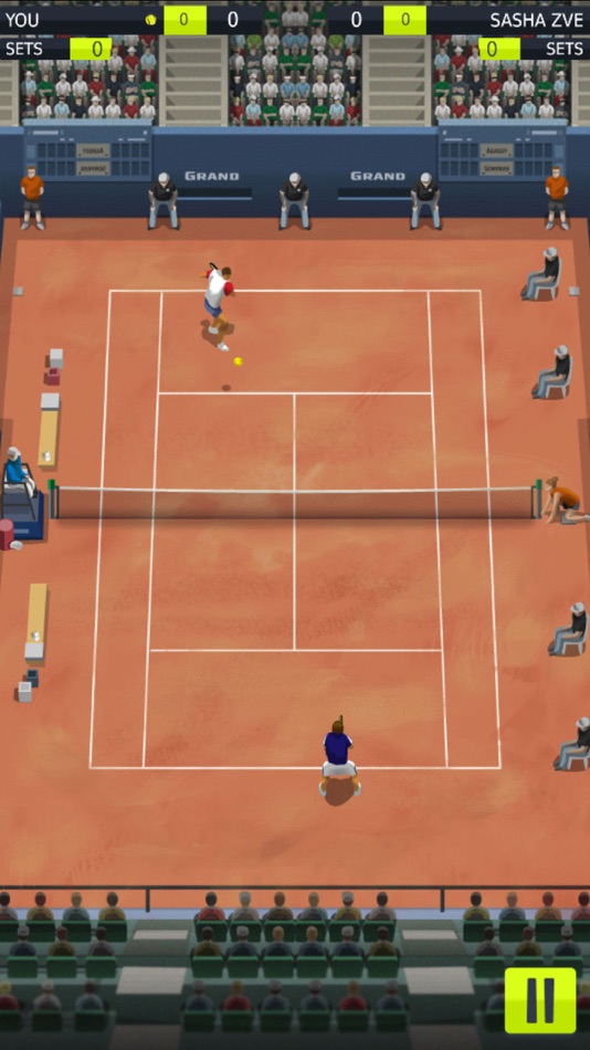 Tennis Master Tour - 1.0 - (iOS)