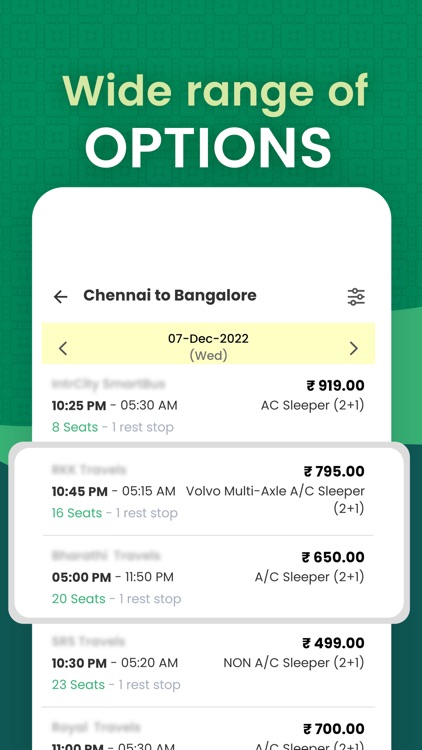 Payticks - Online Bus Booking