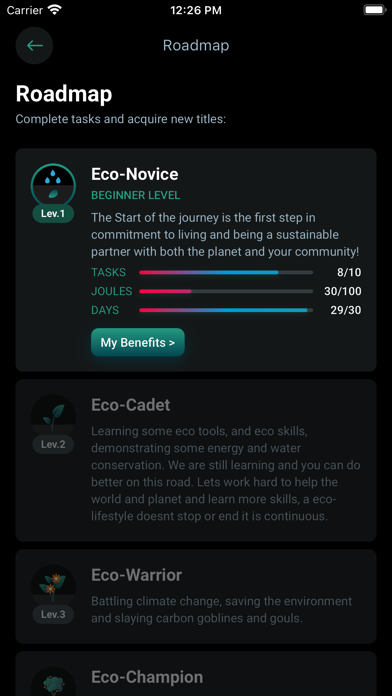 LiveFootprint Screenshot