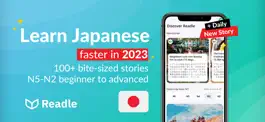 Game screenshot Learn Japanese: N5-N2 News mod apk