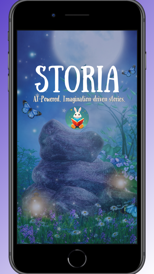 Storia - AI generated stories - 1.0.1 - (iOS)