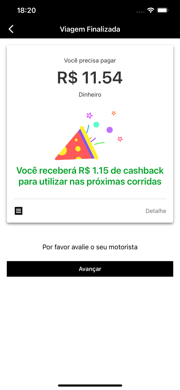 Carona Mob - Passageiro