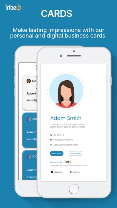 TribeUp Social Screenshot