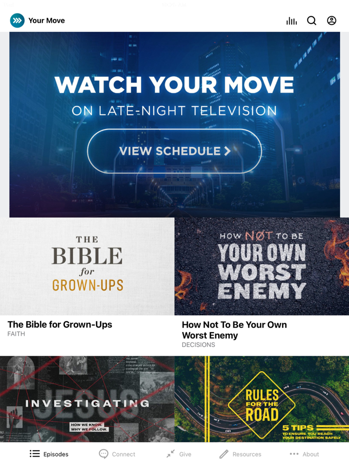 Your Move With Andy Stanley