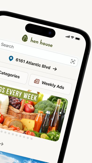 Hen House Market Screenshot
