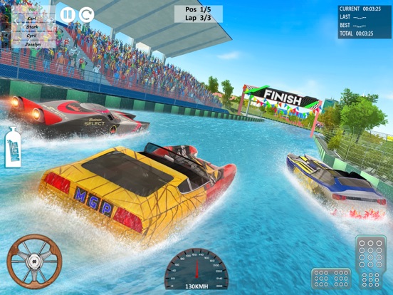 bootracespel: racegames 2024 iPad app afbeelding 5