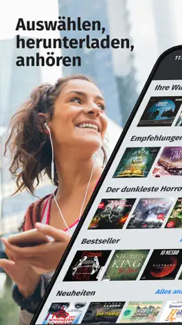 Game screenshot Audiolibrix - Hörbücher mod apk