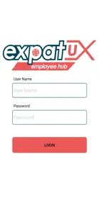 ExpatUX - Employee Hub screenshot #1 for iPhone