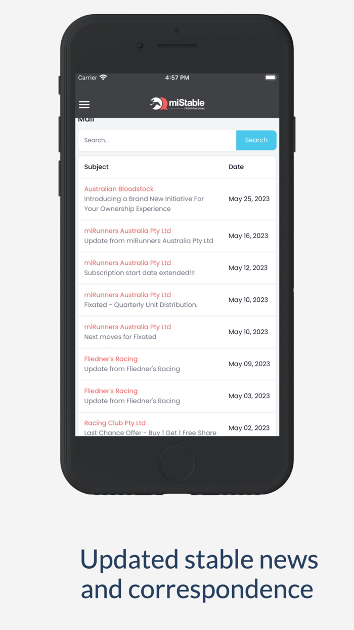 miStable Owners App