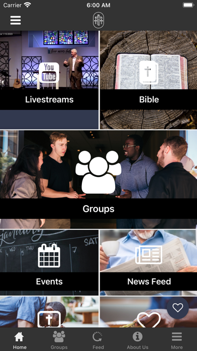 Meridian Baptist Screenshot