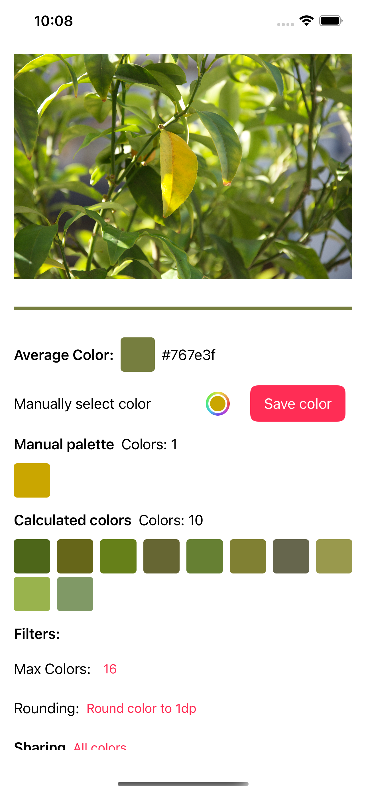 Picto Palette