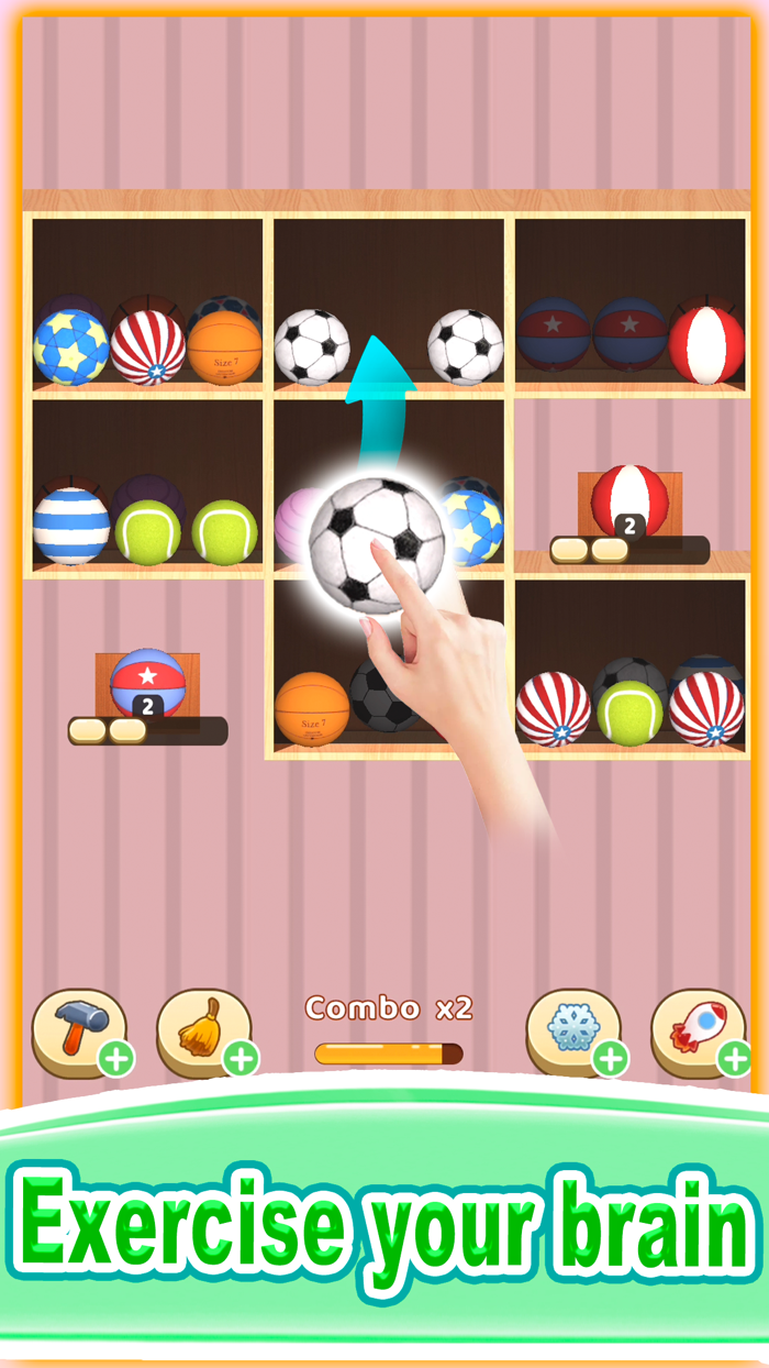 Sort Tidy 3D Match Puzzle