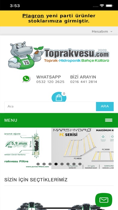 Toprakvesu Growshop Screenshot
