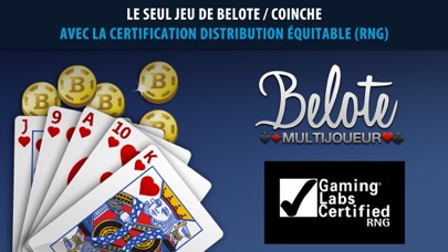 Belote & Coinche Multijoueurのおすすめ画像5