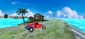 Buggy Racing on Beach 3D screenshot #5 for iPhone