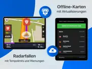 sygic lkw wohnmobil navigation ipad bildschirmfoto 3