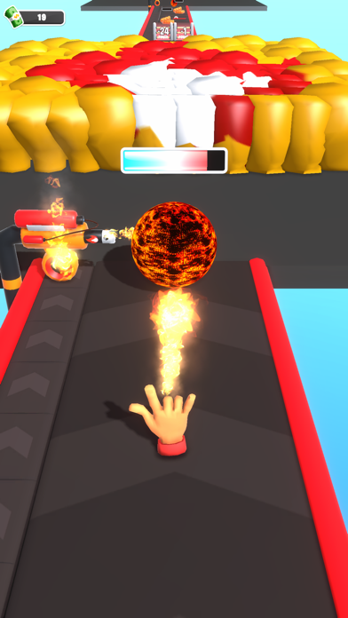 Melt Rush Screenshot