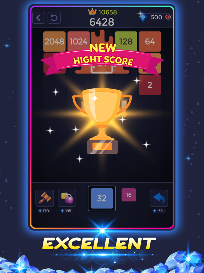 X-Blocks Merge Number