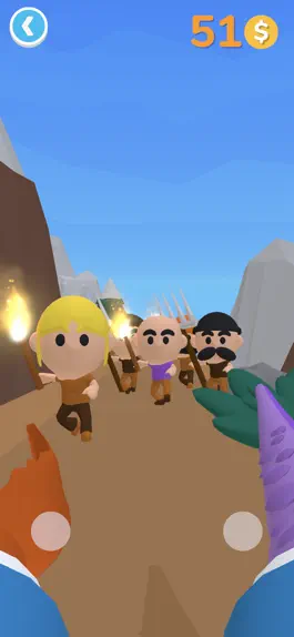 Game screenshot Human Hunter apk