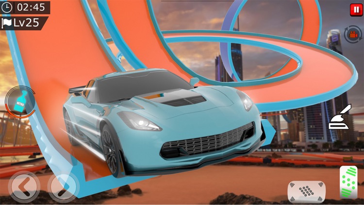 Car Games Mega Ramp Stunt Car screenshot-3