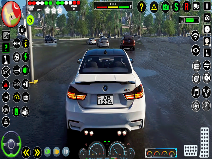 City School Driving Car Game